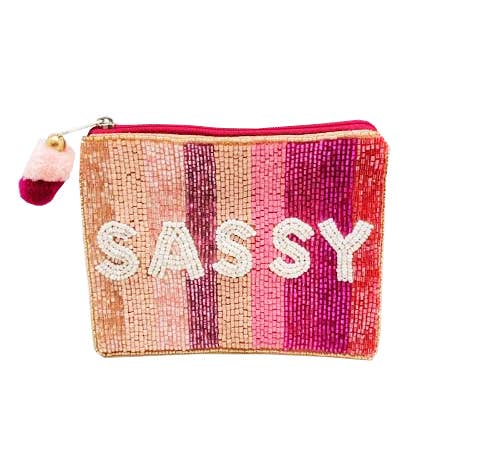 Ole - SASSY Beaded Coin Purse