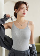 Hope & Sunshine - Modal Padded Longline Camisole Top