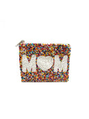 Ole - MOM Beaded Coin Purse