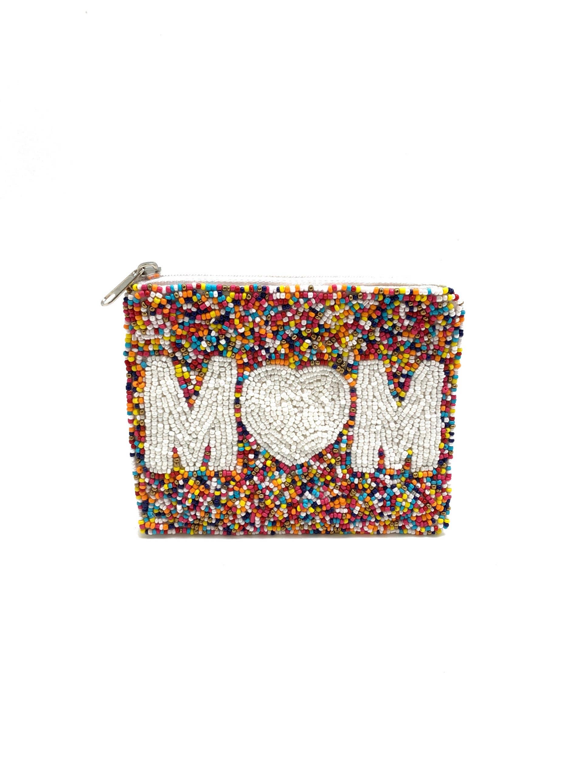 Ole - MOM Beaded Coin Purse