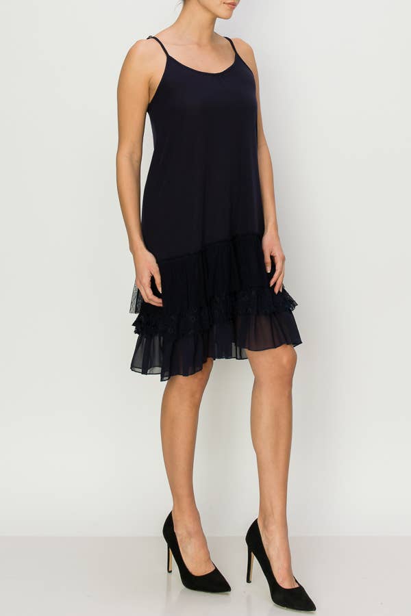 black lace dress extender Amazon.com: MOSCOAL Half Slips for Women Double Lace Slip Skirt Extender for Dresses Satin Lace Underskirt Black Small : Clothing, Shoes & Jewelry