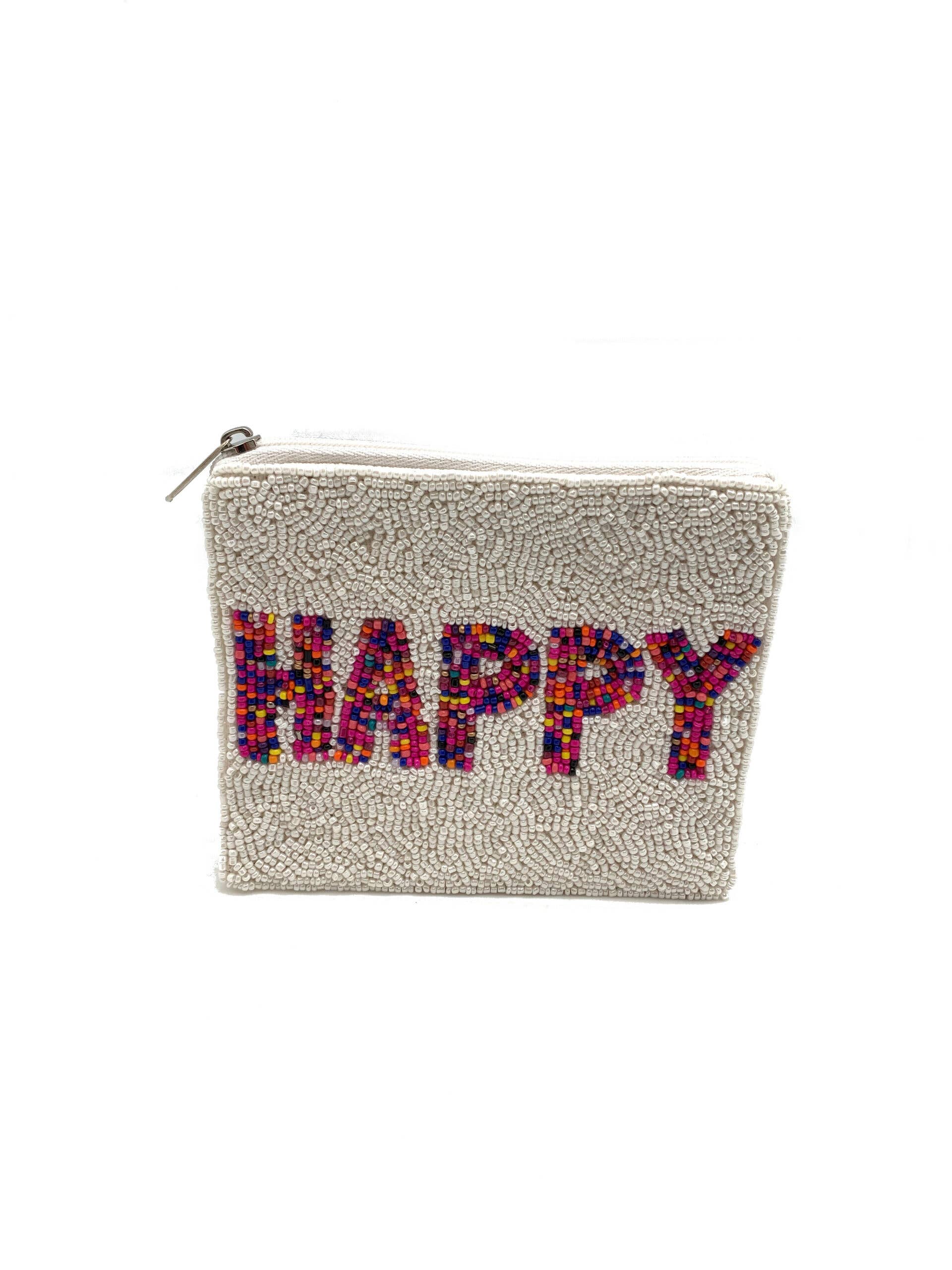 Ole - HAPPY Beaded Coin Purse LAC-CP-1000