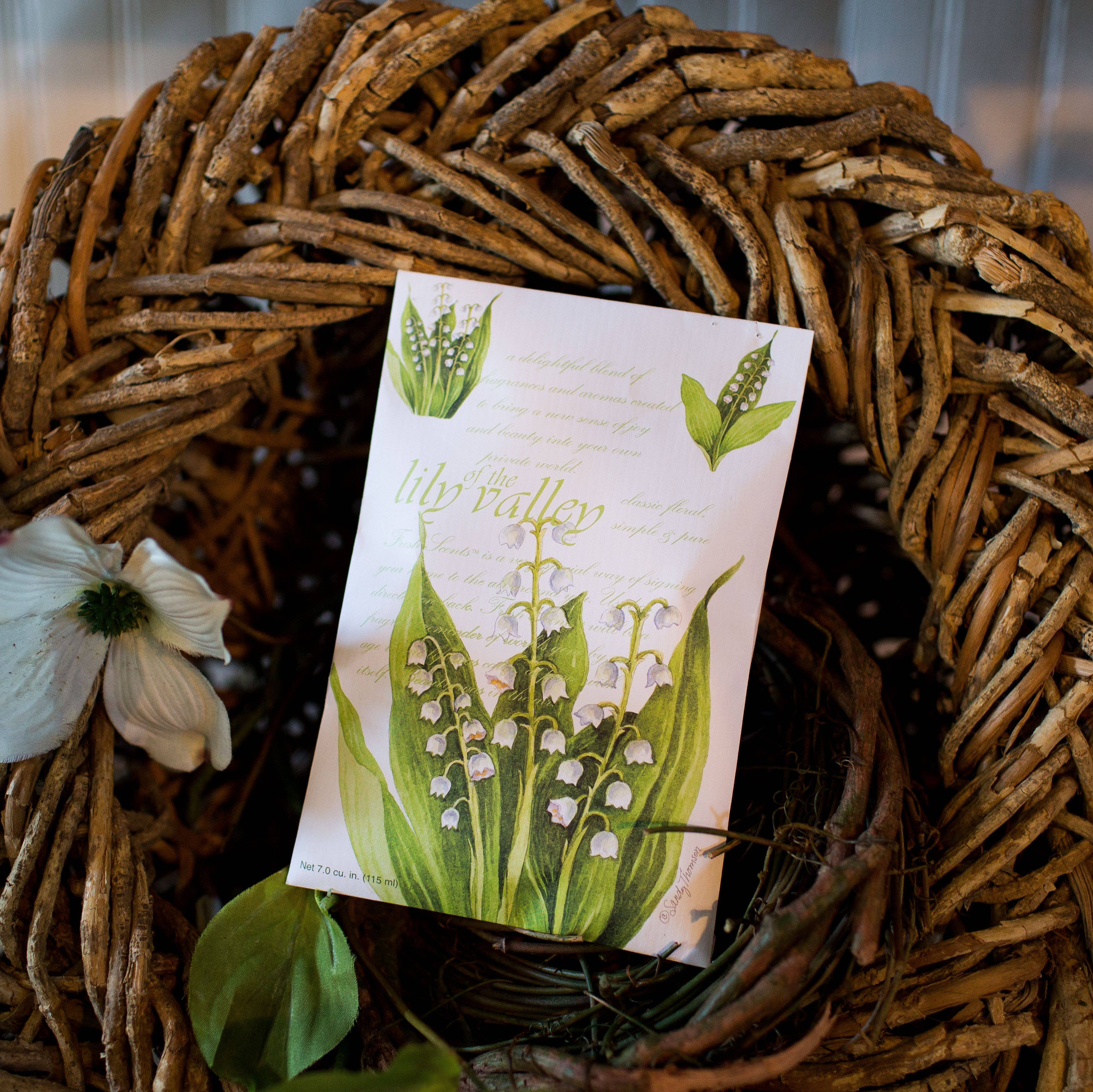 The Willowbrook Company - Fresh Scents Lily of the Valley Sachets