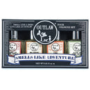 Outlaw - Outlaw Sample Cologne Gift Set - A boxed set of 4 colognes to try