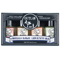 Outlaw - Outlaw Sample Cologne Gift Set - A boxed set of 4 colognes to try