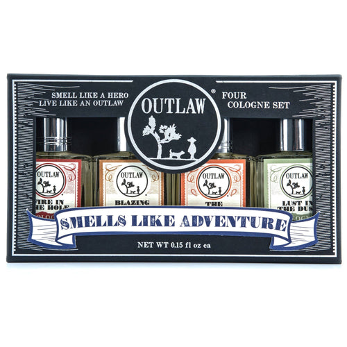 Outlaw - Outlaw Sample Cologne Gift Set - A boxed set of 4 colognes to try