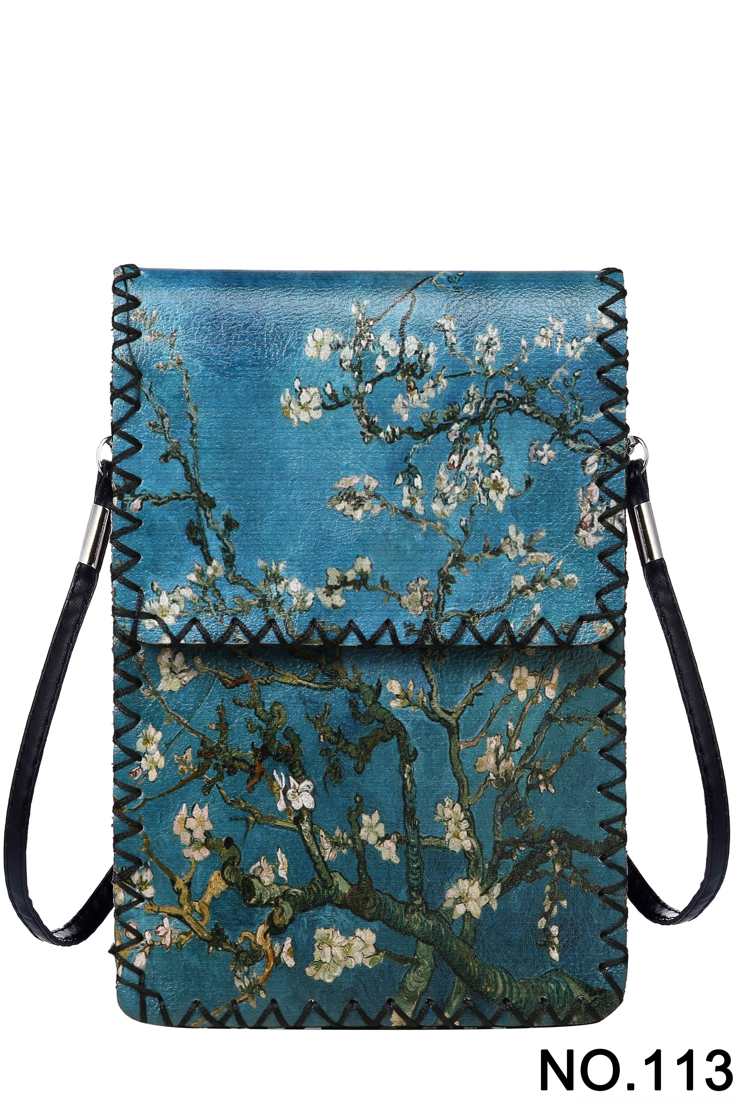 Ole - Almond Blossoms Printed Crossbody HB0580 - NO.113