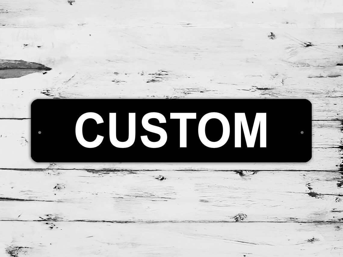 Game Time Prints - Custom Signs