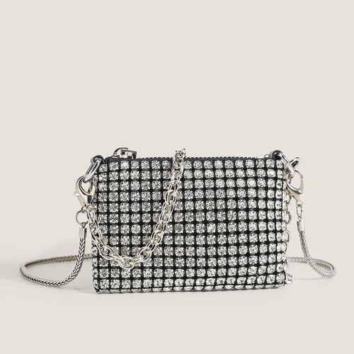 Ole - Mini Rhinestone Coin Purse