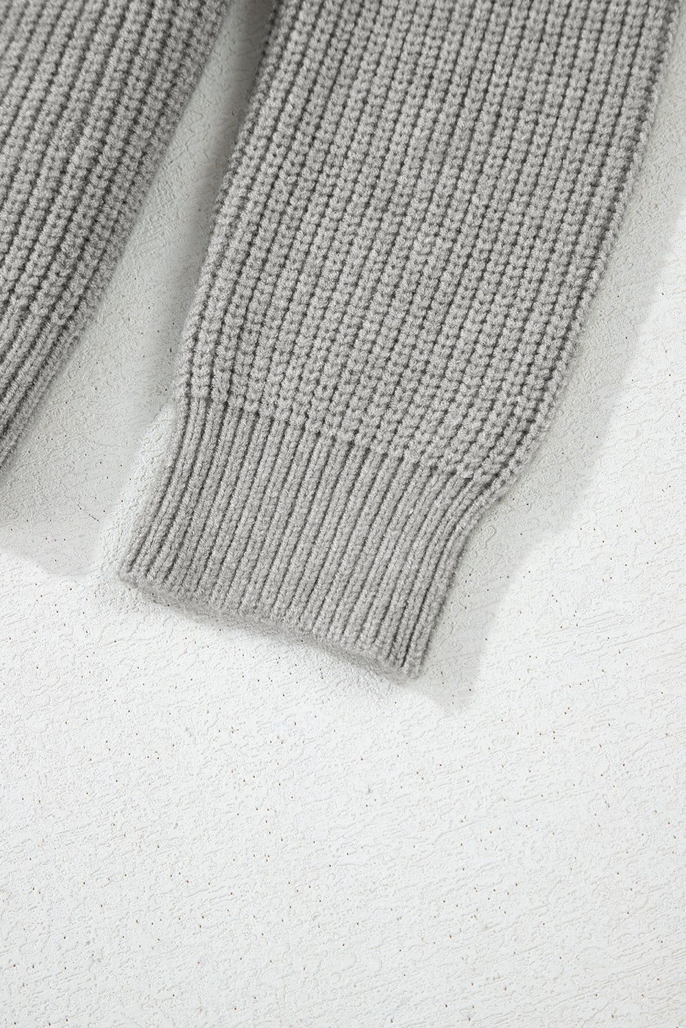 Fiery Red Sweet Bow Front Knit Cardigan