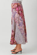 Mystree - 60648 Mixed Print Skirt