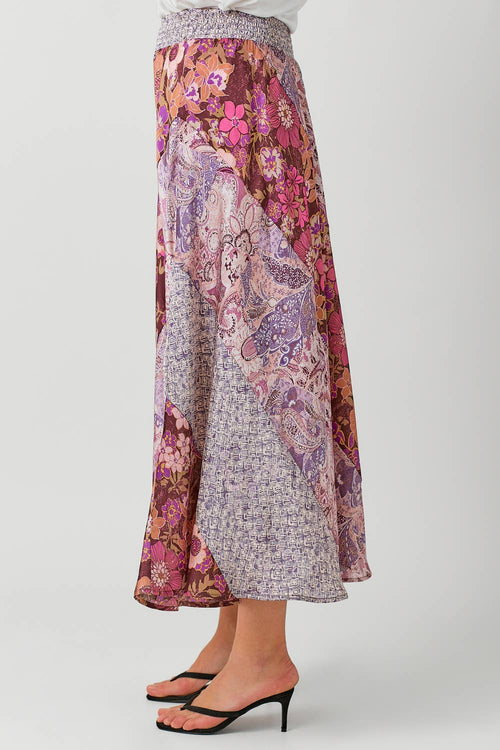 Mystree - 60648 Mixed Print Skirt