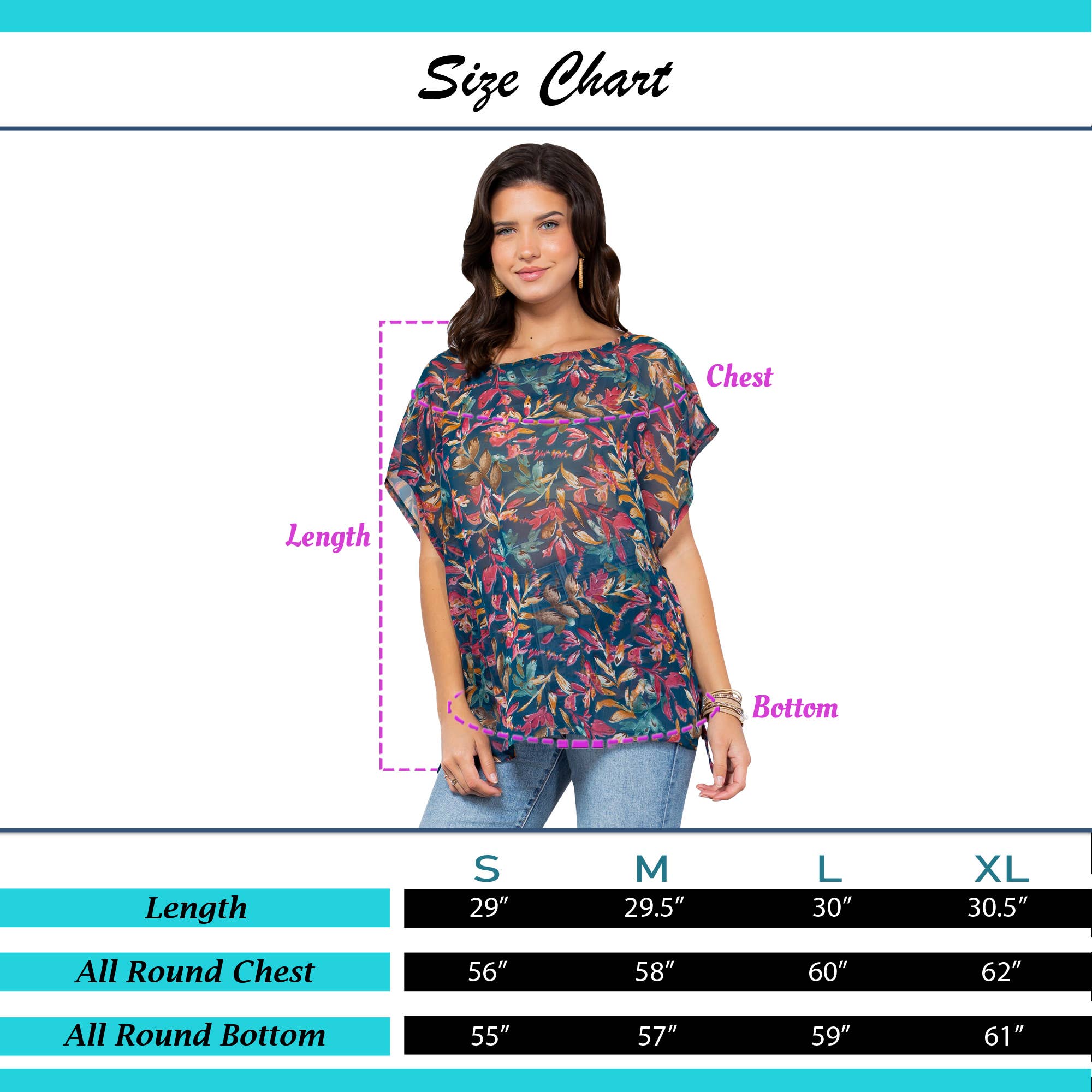 YOUNG THREADS - Jungle Serenade: Side-Open Poncho Shrug with Tie Detail