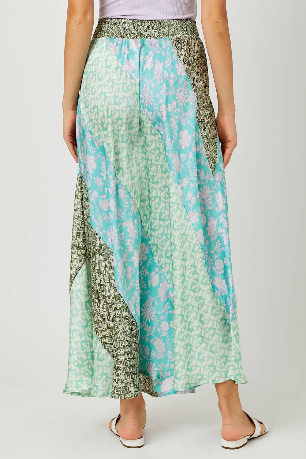Mystree - 60648 Mixed Print Skirt