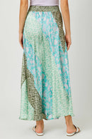 Mystree - 60648 Mixed Print Skirt