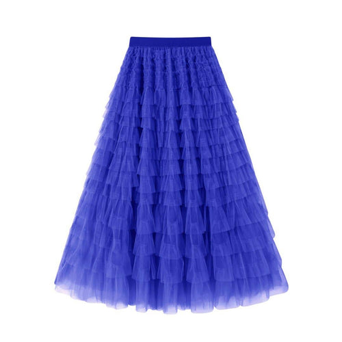 Hope & Sunshine - Mesh Tiered Skirt