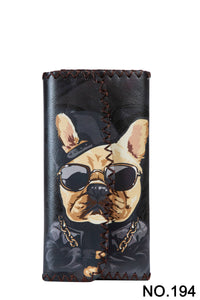 Ole - Cartoon Dog Printed Wallet HB0582 - NO.194