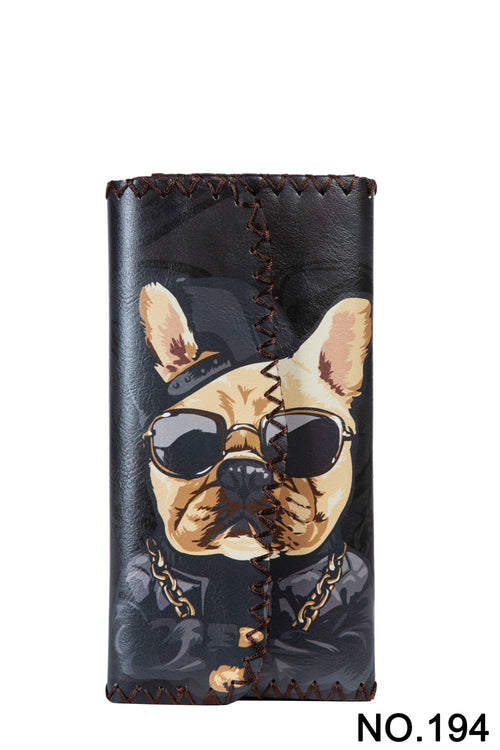 Ole - Cartoon Dog Printed Wallet HB0582 - NO.194