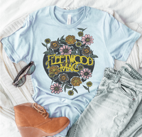 Par.tees by Party On! - Fleetwood Mac Rock Sublimation Tees by Party On Design