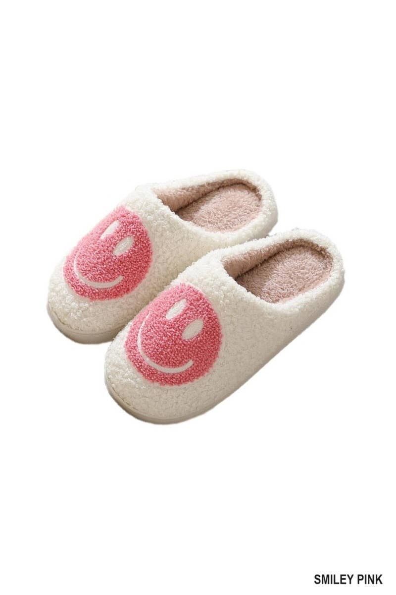 42POPS - ...._ SI-25669 NOVELTY SOFT PLUSH COZY SLIPPERS