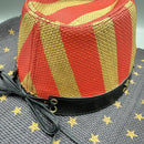 Ole - American Flag Cowboy Straw Hat