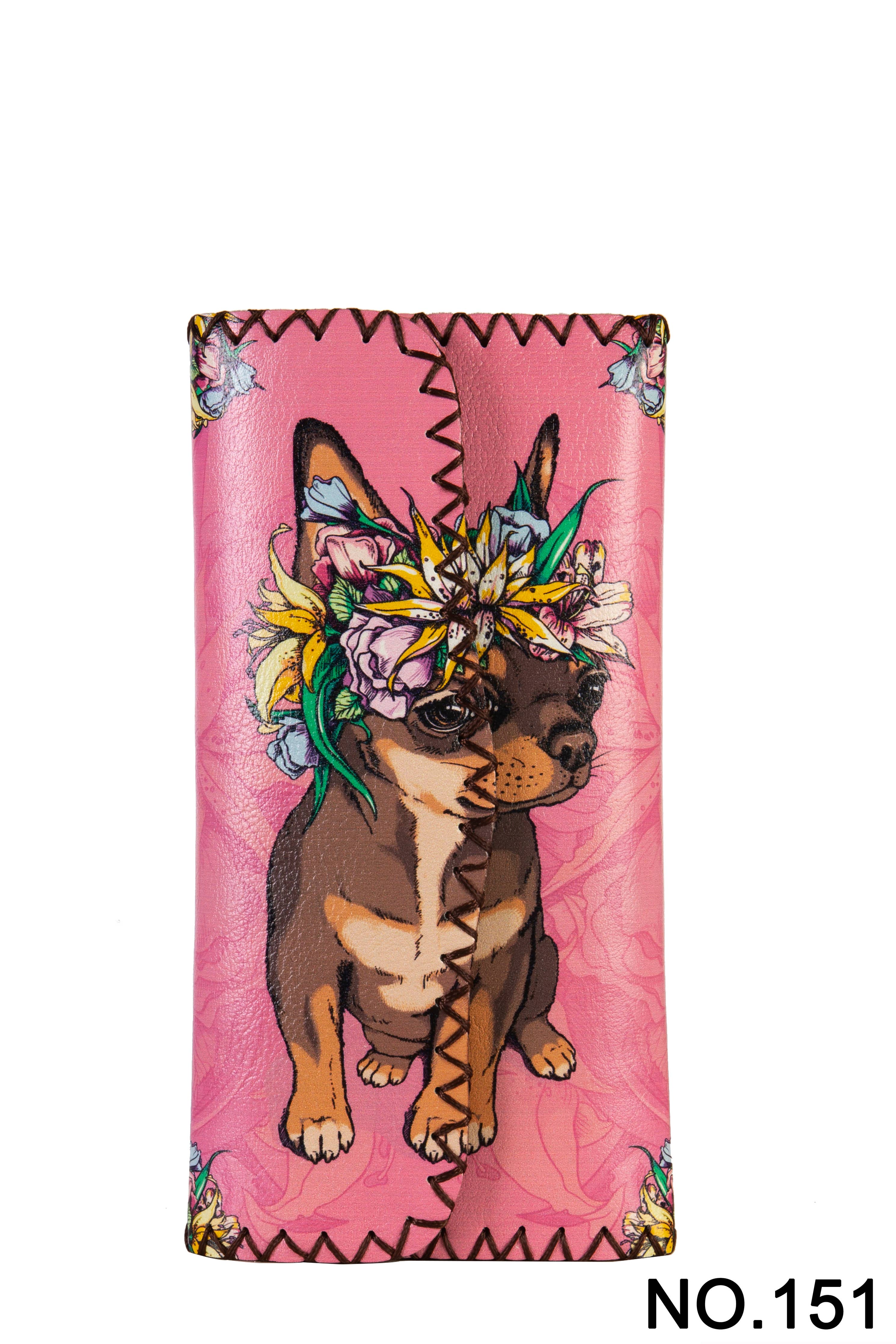 Ole - Chihuahua Dog Printed Wallet HB0582 - NO.151