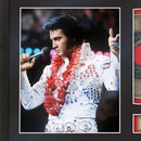 Gold Record Outlet - Elvis Blue Suede Shoes Legends of Music Gold Display