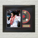Gold Record Outlet - Elvis Blue Suede Shoes Legends of Music Gold Display
