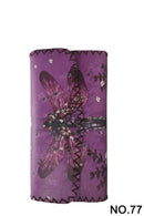 Ole - Dragonfly Printed Wallet HB0582 - NO.77