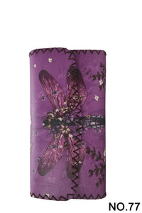 Ole - Dragonfly Printed Wallet HB0582 - NO.77