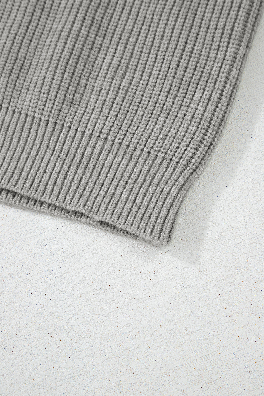 Fiery Red Sweet Bow Front Knit Cardigan