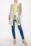 Origami Apparel ~  Lace and Crochet inspired - OLS-4756BG-RENASSIAN