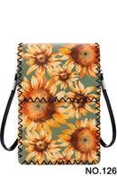 Ole - Sunflower Print Crossbody HB0580 - NO.126