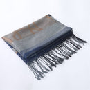 Fashion Style Group - Double Layer Jacquard Paisley Pashmina Shawl,Wrap 2