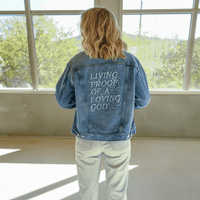 Love in Faith - Living Proof Denim Jacket