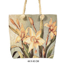 Calinaze - FLOWER LARGE BEACH TOTES BAG