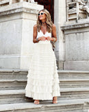 Hope & Sunshine - Mesh Tiered Skirt