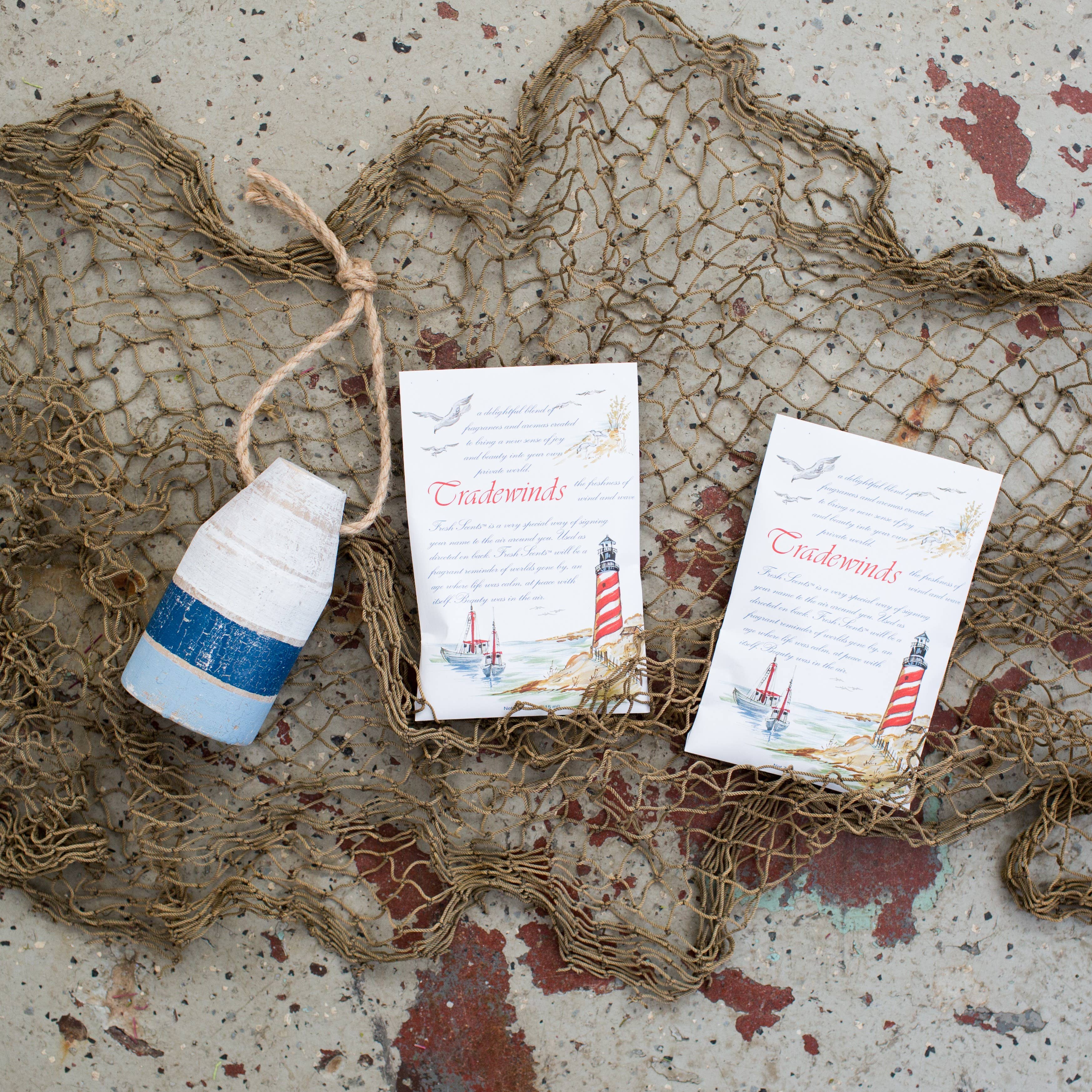 The Willowbrook Company - Fresh Scents Tradewinds Sachets