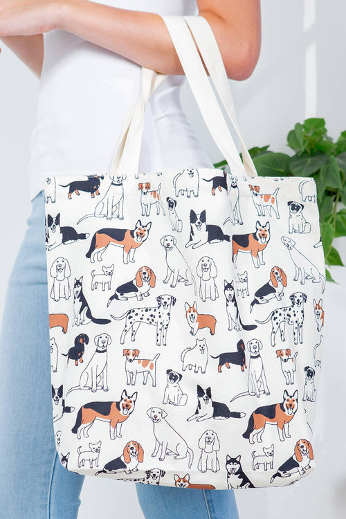 LA Soul - Variety Dog Canvas Tote Bag