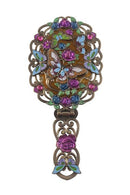 Ole - Retro Large Size Butterfly Metal Mirror M0397