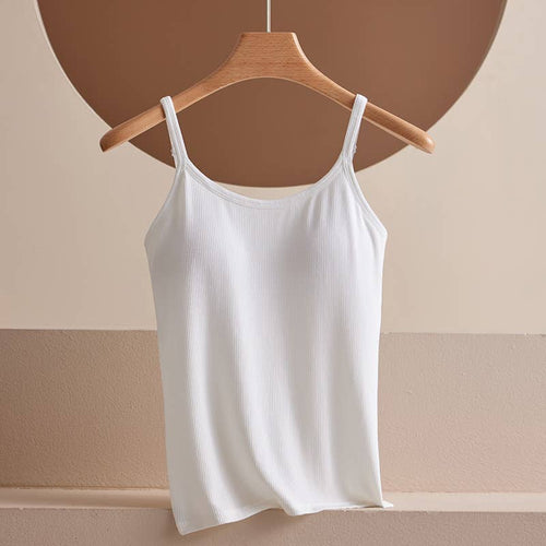Hope & Sunshine - Modal Padded Longline Camisole Top