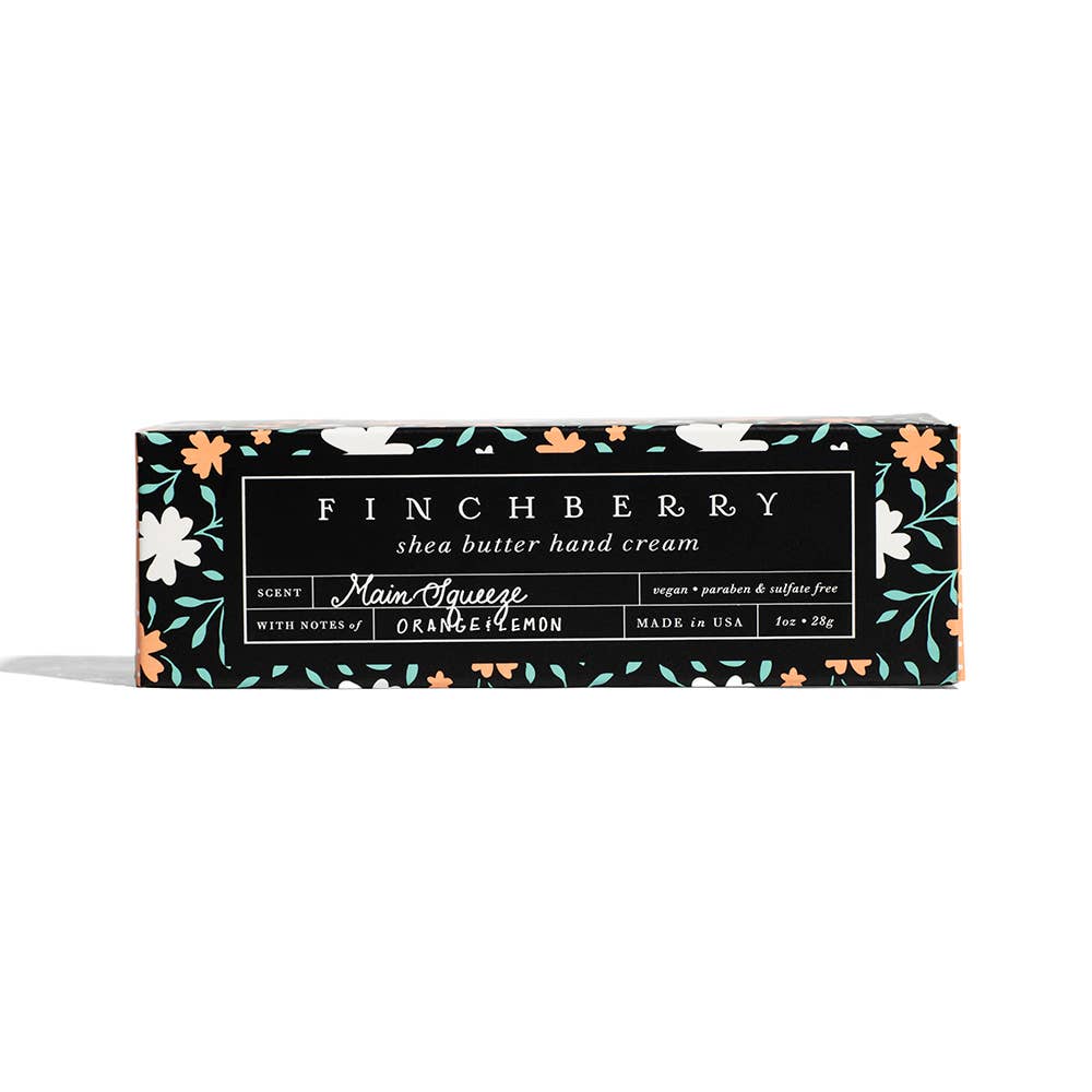 FinchBerry - Main Squeeze Travel Hand Cream