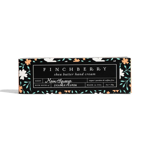 FinchBerry - Main Squeeze Travel Hand Cream