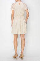 Origami Apparel ~  Lace and Crochet inspired - OLS-4709