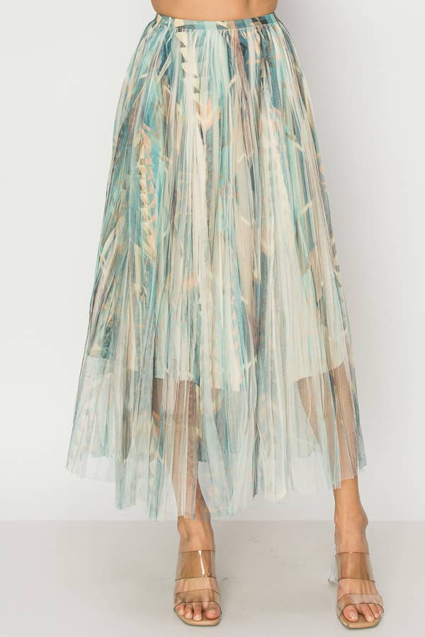 Origami Apparel ~  Lace and Crochet inspired - 610-4034 BG/DD NAVY FL