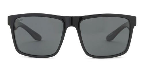 Hobie Cove Float Polarized Sunglasses – Shiny Black Frame / Grey Lens