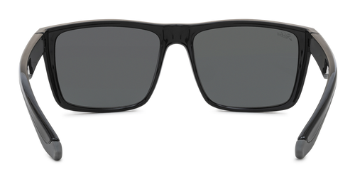 Hobie Cove Float Polarized Sunglasses – Shiny Black Frame / Grey Lens