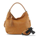 Jessie & James Sienna Concealed Carry Lock and Key Tassel Hobo Bag