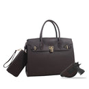 Jessie & James Jane Concealed Carry Lock and Key Satchel with Matching Wallet