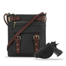 Jessie & James Hannah Concealed Carry Lock & Key Crossbody